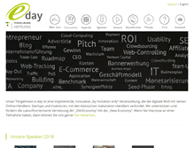 Tablet Screenshot of e-day.de